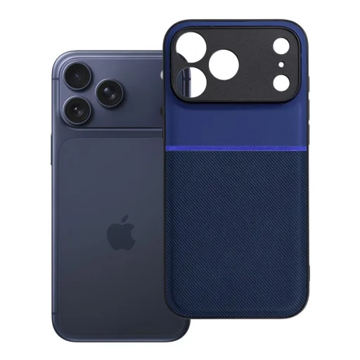 iPhone 17 Pro Max / 18 Pro Max modrý zadný kryt Noble - 1
