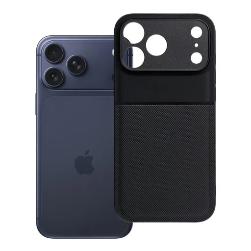 Apple iPhone 17 Pro Max / 18 Pro Max čierne puzdro Noble - 1