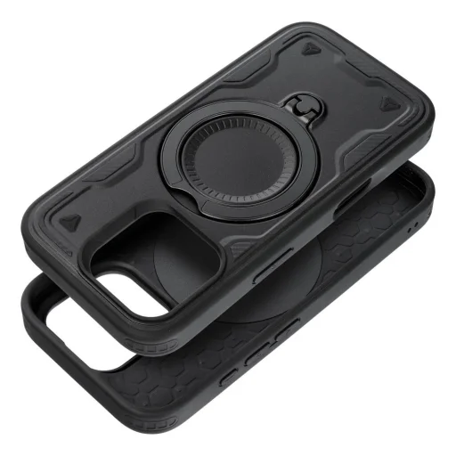 FROST ARMOR tok iPhone 16e (SE 4 2025) fekete - 3