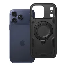  iPhone 18 Pro Max / 17 Pro Max fekete Frost Armor tok