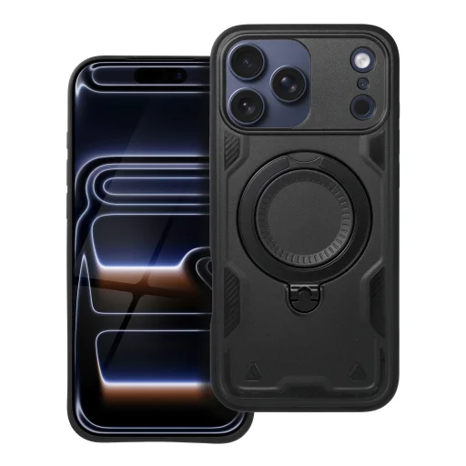 iPhone 17 Pro Max FROST ARMOR tok fekete - 10