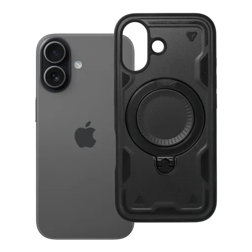 iPhone 17 puzdro FROST ARMOR čierne - 10