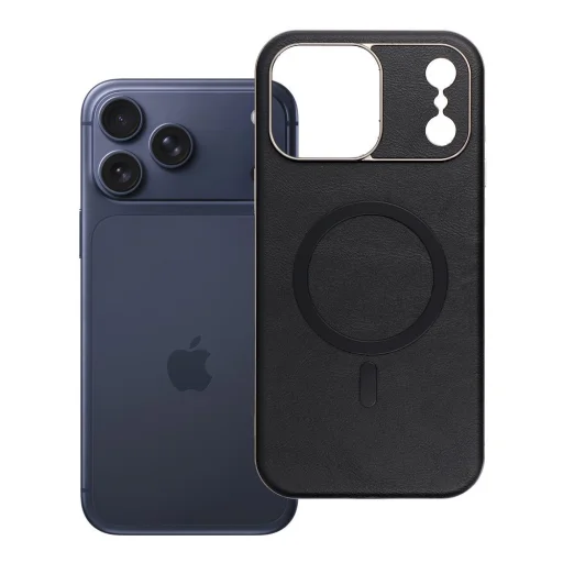 iPhone 17 Pro Max Gentleman Mag Cover čierny obal - 9