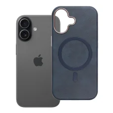 iPhone 17 navy blue GENTLEMAN MAG COVER tok