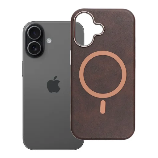 iPhone 17 Gentleman Mag hnedé puzdro - 9