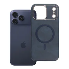iPhone 18 Pro Max / 17 Pro Max tmavomodrý Gentleman Mag Cover ochranný kryt kompatibilný s MagSafe