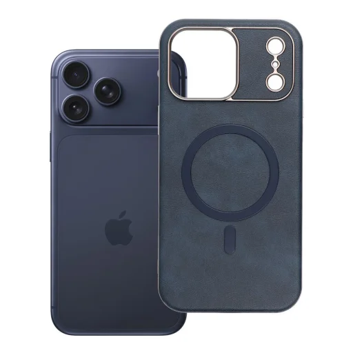 iPhone 17 Pro Max Gentleman Mag tok navy kék - 7