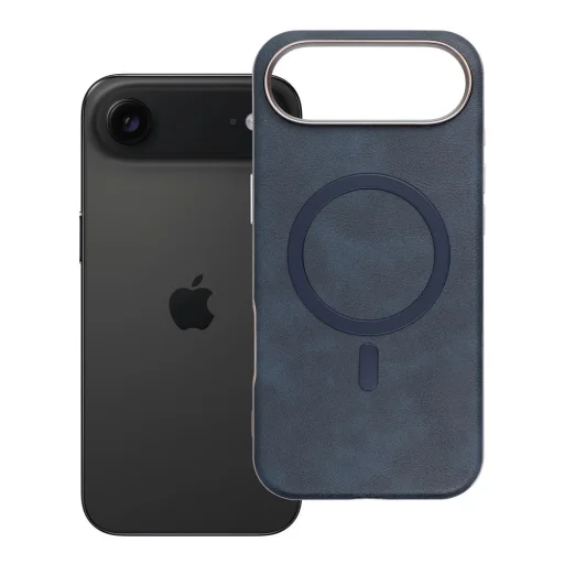 iPhone 17 Air GENTLEMAN MAG COVER obal tmavomodrý - 9