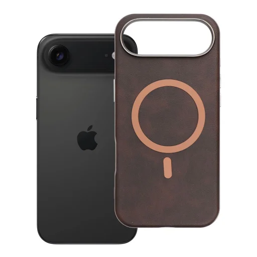 iPhone 17 Air Gentleman Mag Cover puzdro hnedé - 9