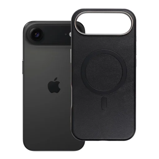 iPhone 17 Air puzdro GENTLEMAN MAG COVER čierne - 9