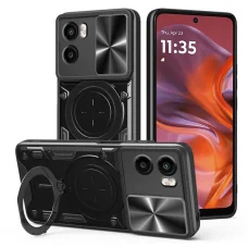 Motorola Moto G05 / E15 Fekete Techsuit CamGuard Pro tok