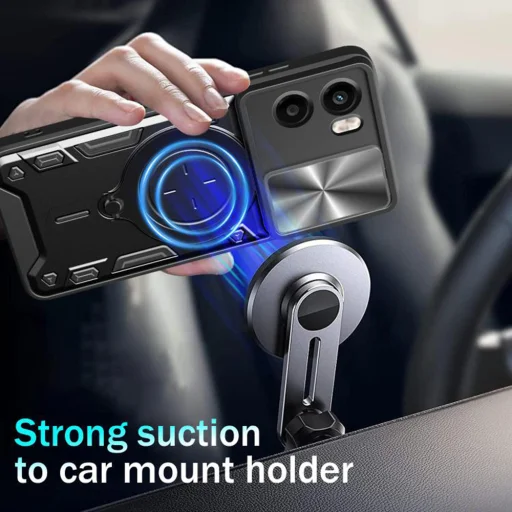 Motorola Moto G05 / E15 Fekete Techsuit CamGuard Pro tok - 2