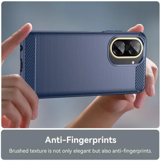 Xiaomi Redmi A5 4G Kék Techsuit - Carbon Silicone (Standard) tok - 5