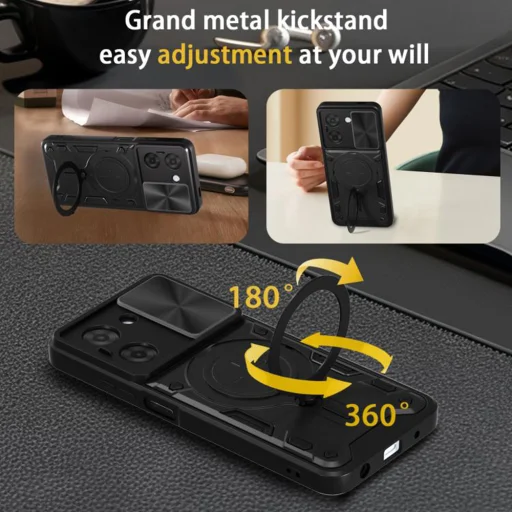 Xiaomi Redmi A5 4G Techsuit CamGuard Pro Rose Gold (Standard) tok - 4