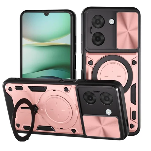 Xiaomi Redmi A5 4G Techsuit CamGuard Pro Rose Gold (Standard) tok - 1