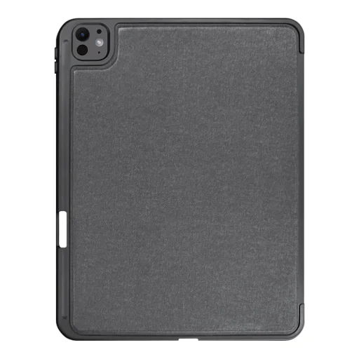 iPad Pro 13 (2024) Fekete Techsuit KeyTab Pro (RGB Vezeték nélküli Billentyűzettel/Stylus Toll Tartóval) tok - 7