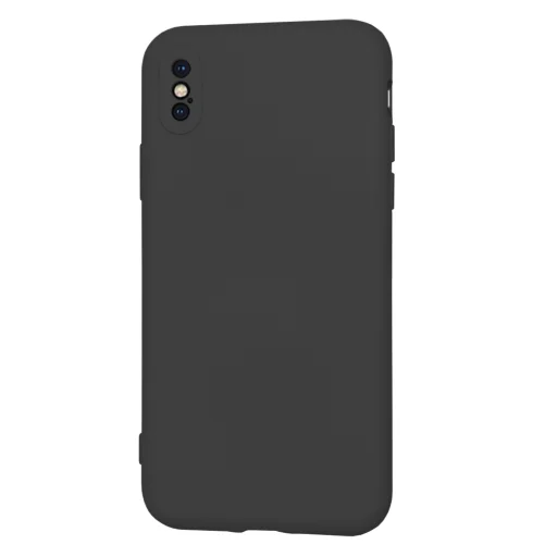 iPhone X / iPhone XS Techsuit - SoftFlex - Black tok - 3