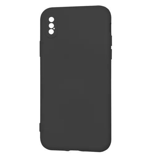 iPhone X / iPhone XS Techsuit - SoftFlex - Black tok - 4