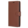 Apple iPhone 14 Pro Barna Techsuit Leather Folio tok thumbnail
