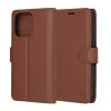 Apple iPhone 14 Pro Barna Techsuit Leather Folio tok thumbnail