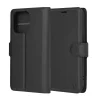 iPhone 14 Pro Fekete Techsuit - Leather Folio tok thumbnail