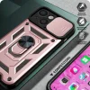 iPhone 14 Pro Rózsa Arany Techsuit - CamShield Series tok thumbnail