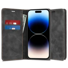 iPhone 14 Pro - Confy Cover - Techsuit - Fekete tok