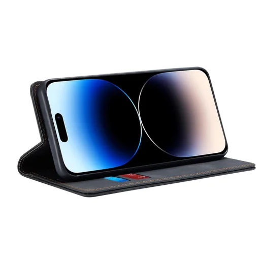 iPhone 14 Pro - Confy Cover - Techsuit - Fekete tok - 3