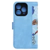 Apple iPhone 14 Pro Techsuit - FlipCraft - Vibrant Blue tok thumbnail
