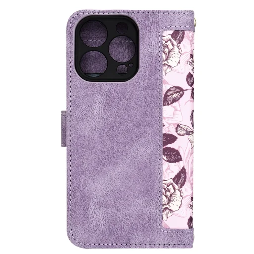 iPhone 14 Pro Techsuit FlipCraft - Mysterious Purple tok - 5