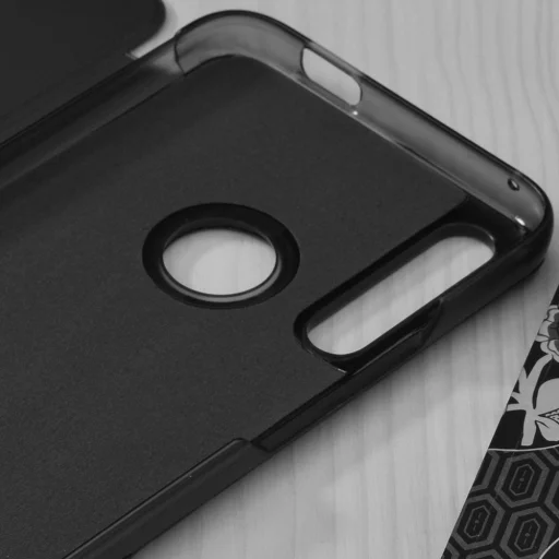 Huawei P Smart Z Techsuit - eFold Series - Fekete tok - 3