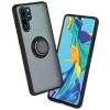 Huawei P30 Pro / P30 Pro New Edition Fekete Techsuit Glinth tok