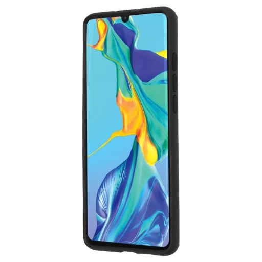 Huawei P30 Pro / P30 Pro New Edition Fekete Techsuit Glinth tok - 5