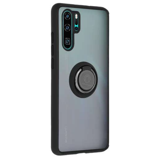 Huawei P30 Pro / P30 Pro New Edition Fekete Techsuit Glinth tok - 6