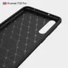 Huawei P20 Pro - Techsuit Carbon Silicone - Fekete tok - 3