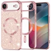 iPhone 17 Air Rose Gold Techsuit Luxury Glitter MagSafe tok thumbnail