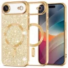 iPhone 17 Air Gold Techsuit - Luxury Glitter MagSafe tok thumbnail