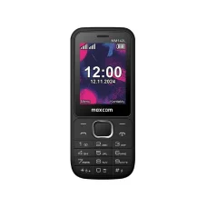 Mobiltelefon - MAXCOM MM 142L FEKETE