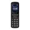 Mobiltelefon - MAXCOM MM 34D 4G FEKETE + töltő dokkoló - 3