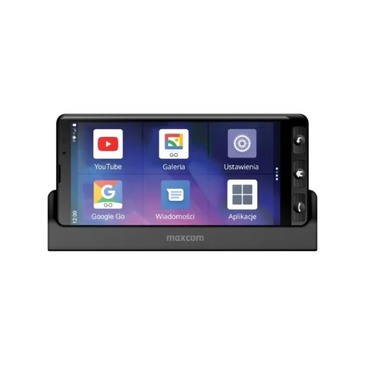 Smartphone - MAXCOM MS601 FEKETE - 2