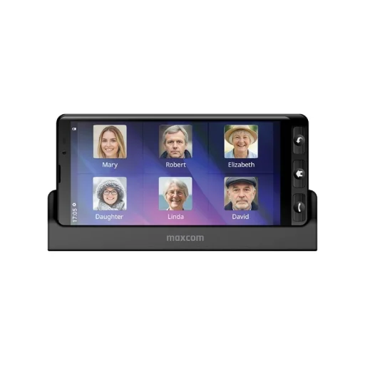 Smartphone - MAXCOM MS601 FEKETE - 4