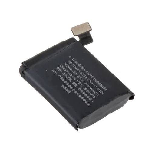 Akkumulátor Apple Watch Series 3 42 mm-hez, 340mAh kapacitással - 1