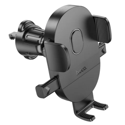 Hoco H18 autós telefontartó, 4.5 - 7 hüvelykes, fekete - 2