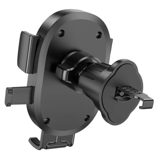 Hoco H18 autós telefontartó, 4.5 - 7 hüvelykes, fekete - 4