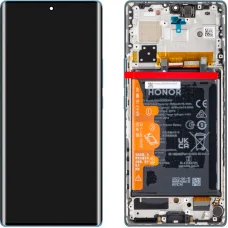 LCD Kijelzőmodul Honor 70, akkumulátorral, Izlandi Fagy