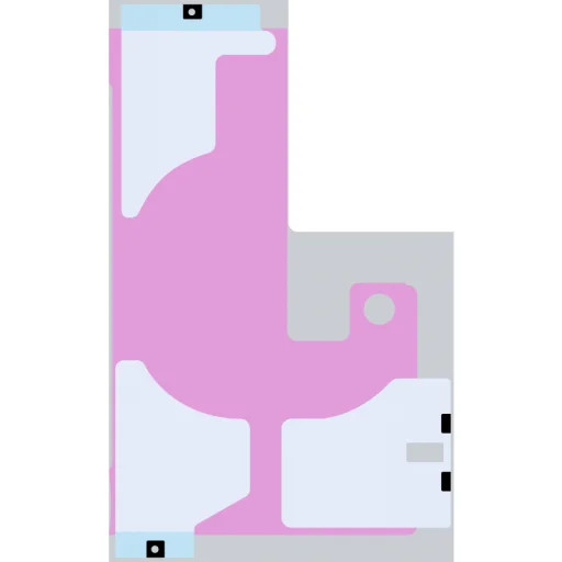 Akkumulátor Apple iPhone 11 Pro Max-hoz, 4500mAh nagy kapacitású - 2