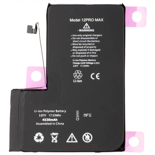 Akkumulátor Apple iPhone 12 Pro Max, 3687mAh Diagnosztikai - 1
