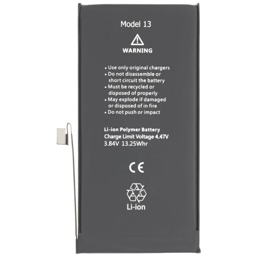 Apple iPhone 13 akkumulátor, 3450mAh nagy kapacitású - 1