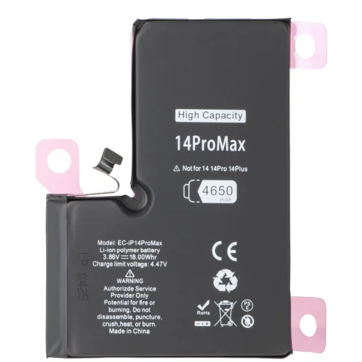 Nagy kapacitású akkumulátor Apple iPhone 14 Pro Max készülékhez - 1