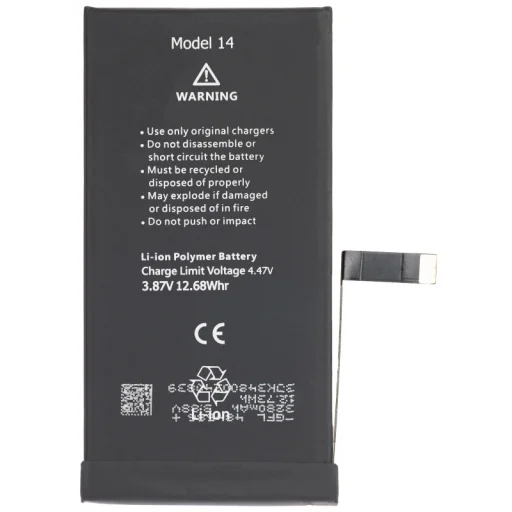 Akkumulátor Apple iPhone 14-hez, 3279mAh kapacitás - 1